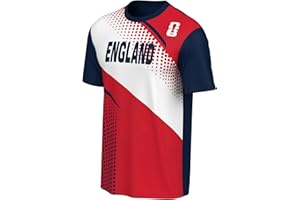 Outerstuff Men's Mens Short Sleeve Country Team Crewneck