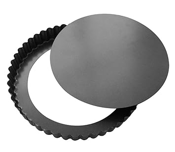 De Buyer Tortenform, Edelstahl, schwarz, 19 x 18.8 x 2.4 cm