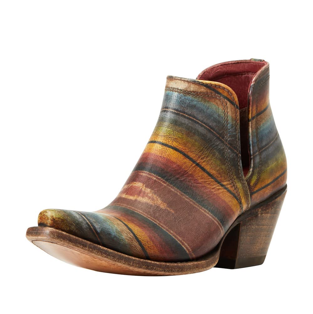 ARIAT BMVY9 Womens Dixon Western Boot Saddle Blanket 7