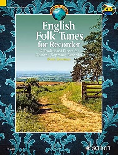 Download English folk tunes (62 pièces traditionnelles anglaises) +CD --- Flûte à bec soprano PDF