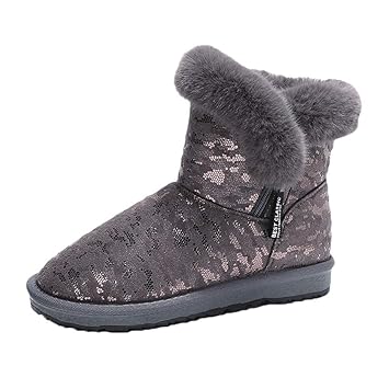 leopard print boots amazon