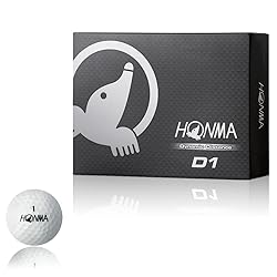 Honma D1 Dynamic Distance Golf Balls 1 Dozen
