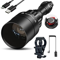 UniqueFire 1605 850nm IR Illuminator Flashlight