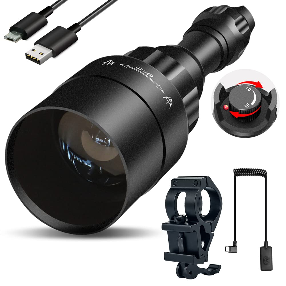 UniqueFire 1605 850nm IR Illuminator Flashlight