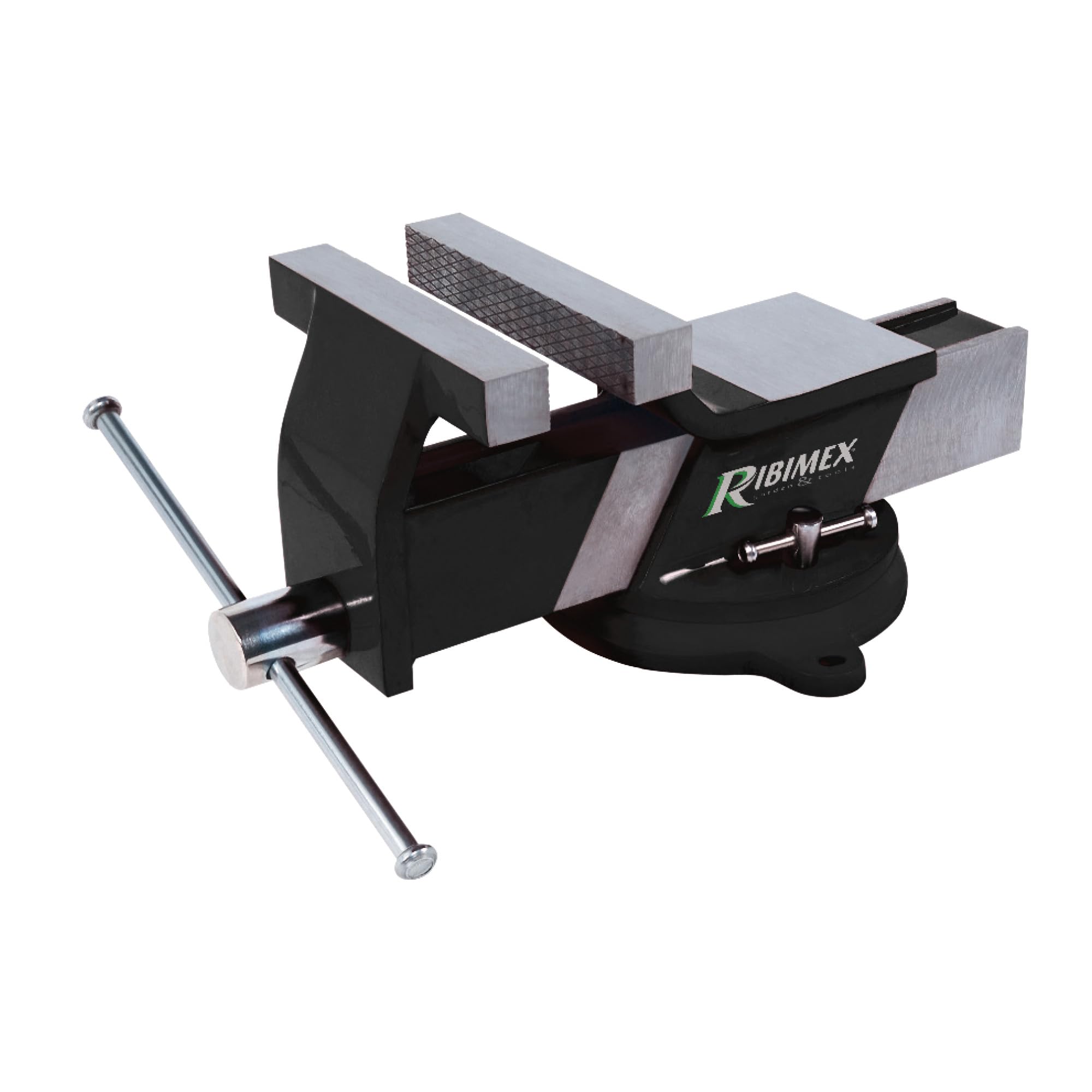 RIBIMEX PRETAU125/A Bench clamp 125 mm steel