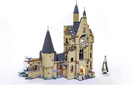 lego harry potter clock tower sale
