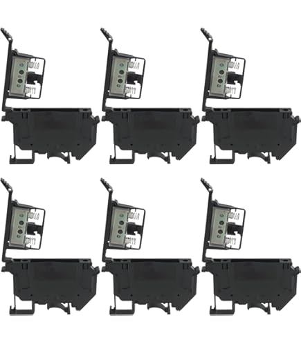 NEW>>1 Sets PCB DIN C45 Rail Mount Adapter PCB Mount Bracket Clips - View #11