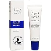 Hey Honey Skincare 911 Multipurpose Healing Ointment for Burns & Irritated Skin Instant Relief | Organic Propolis & Honey Extracts | Designed To Treat & Repair Compromised Skin, 99% Natural | 1 Oz
