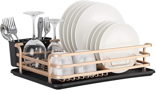 amazon dish drainer with tray