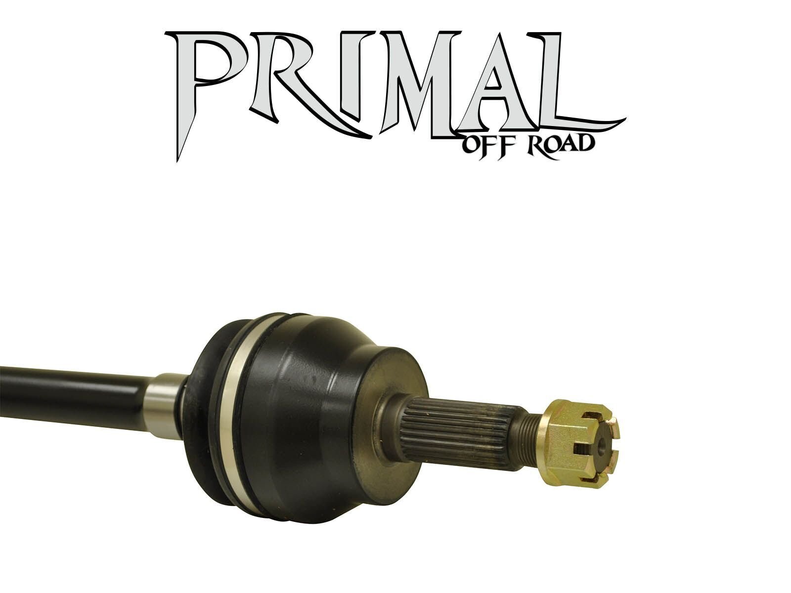 SuperATV Primal Offroad Heavy Duty Dana 44 Jeep Wrangler TJ Front CV