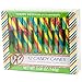 Candy Cane Peppermint, Blueberry & Cherry Flavored | 12 Pieces in Each Box - Net 5.08 Oz Pack of 3 - 36 Total Count | Individually Wrapped (3 Flavors)