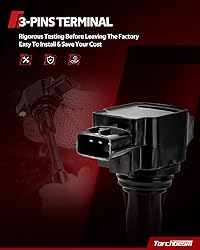 Torchbeam 6 automotive replacement Ignition Coil
