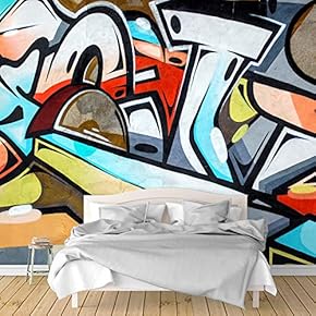Wall Murals for Bedroom Pictures Collection Collage Removable Wallpaper Peel and Stick Wall Stickers - 66x96 inches