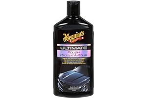 Meguiar's Ultimate Polish - Prepare The Surface for Car Wax - G19216C
