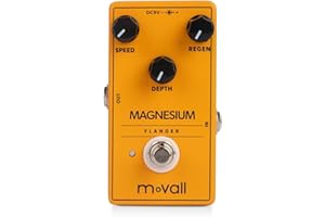 TIKTONE Movall MP-108 Magnesium Flanger Guitar Effect Pedal True Bypass