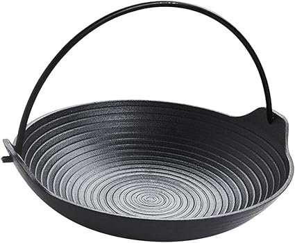 Amazon 鋳鉄 フライパン すき焼き鍋 グリル キャンプ フライパン キッチン 調理器具 全2サイズ cm すき焼き鍋 オンライン通販