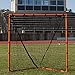 Champion Sports Backyard Lacrosse Goal Official Size Goal with Net - 6' x 6'