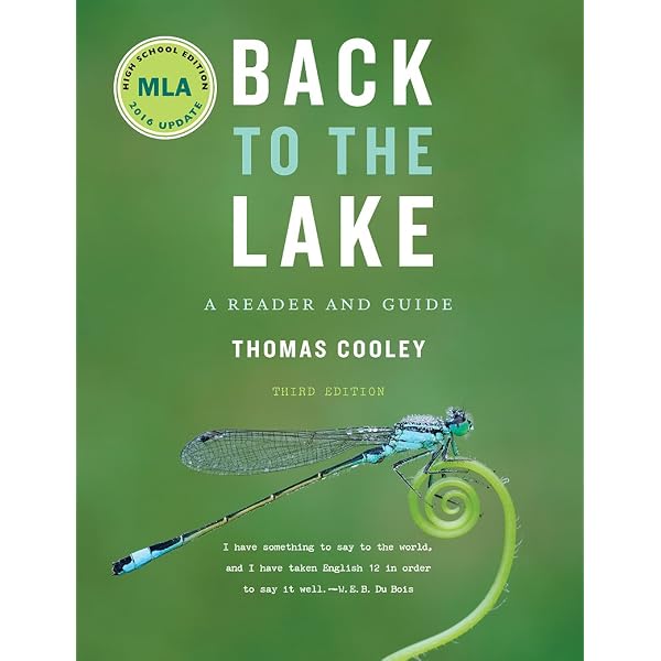 Amazon.com: Back to the Lake: A Reader for Writers: 9780393912685