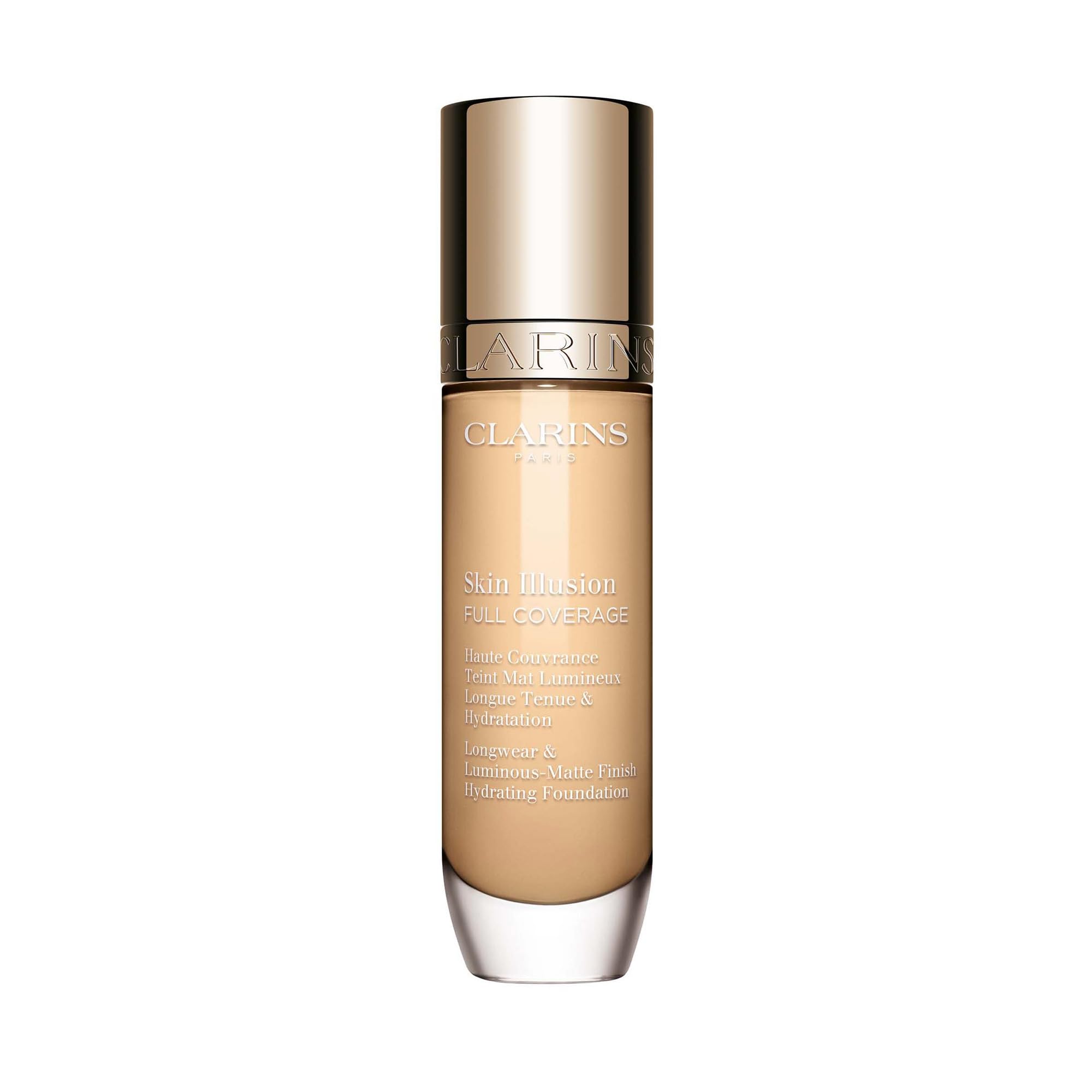 Clarins Skin Illusion Full Coverage 100.5W 30ml