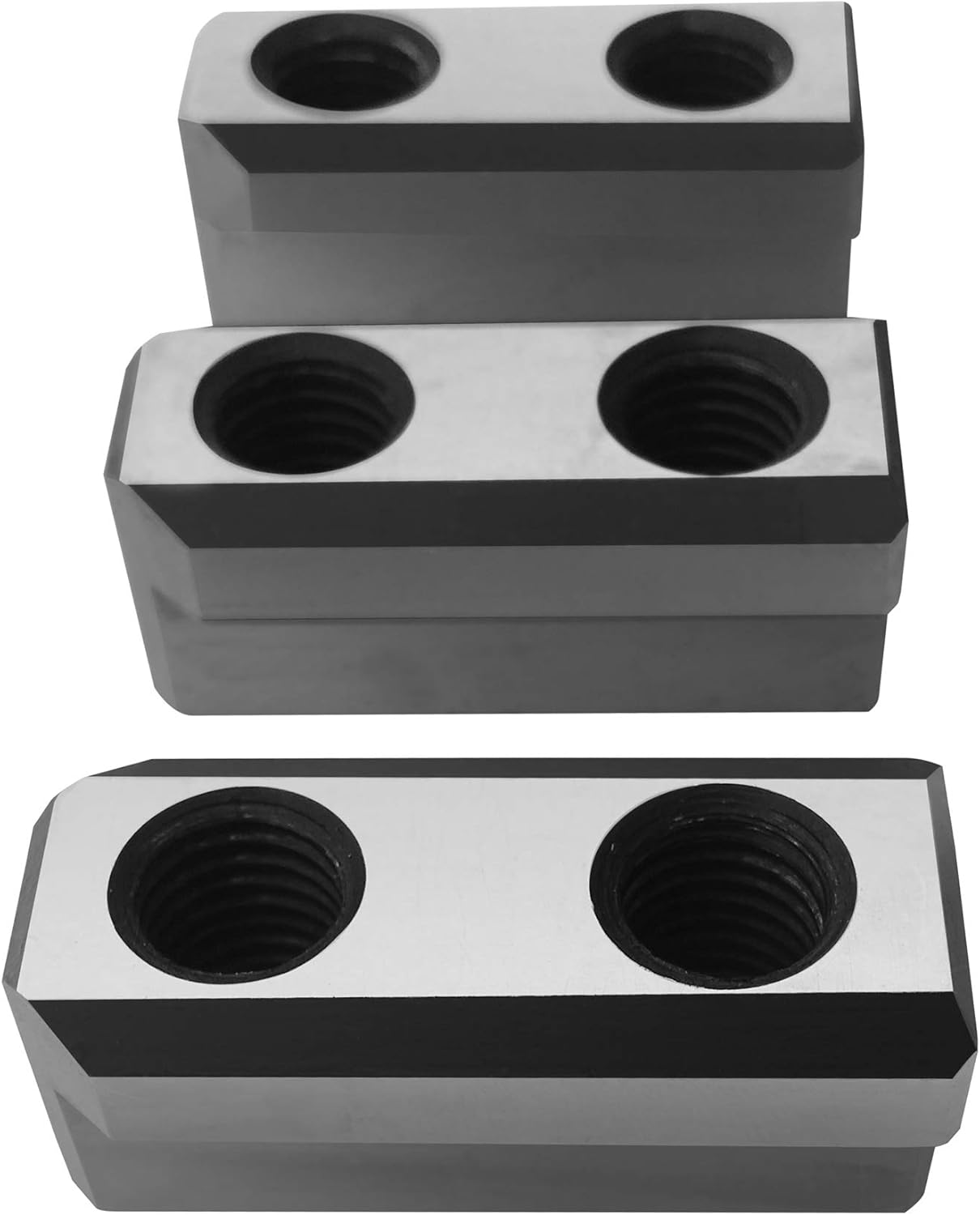 Turner 10" Steel Jaws TNut Set (3 PCS) for Kitagawa (B210
