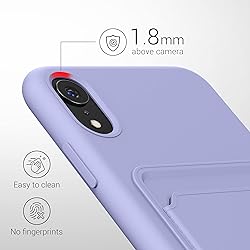 kwmobile Case Compatible with Apple iPhone XR Case