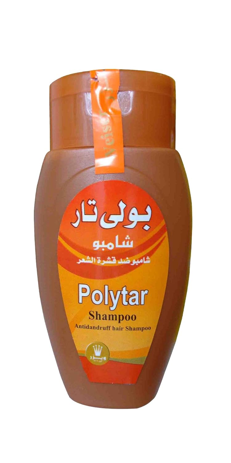 Amazon Com Polytar Shampoo Hair Dandruff Scalp Cleanser Hair