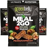 Greenbelly Backpacking Meals - Backpacking Food, Appalachian Trail Food Bars, Ultralight, Non-Cook, High-Calorie, Gluten-Free, Ready-to-Eat, All Natural Meal Bars (9 Variety)