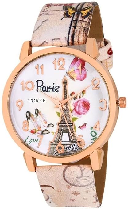 Swadesi Stuff Analogue Multicolour Round Watch for Women
