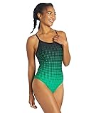 Sporti Molecule Thin Strap One Piece Swimsuit