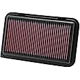 K&N Engine Air Filter: Reusable, Clean Every 75,000 Miles, Washable, Premium, Replacement Car Air Filter: Compatible with 2010-2017 SUZUKI/OPEL/VAUXHALL (Swift, IV, Splash, Wagon R, Agila), 33-2974
