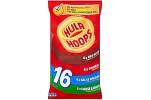 KP Hula Hoops Variety (16x24g)