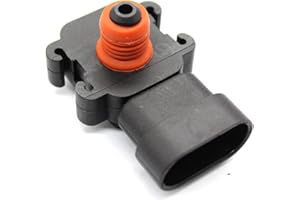 FONAN 16249939 Manifold Absolute Pressure Sensor MAP Sensor for GM Chevrolet Buick Cadillac GMC Isuzu Oldsmobile Pontiac 16187556