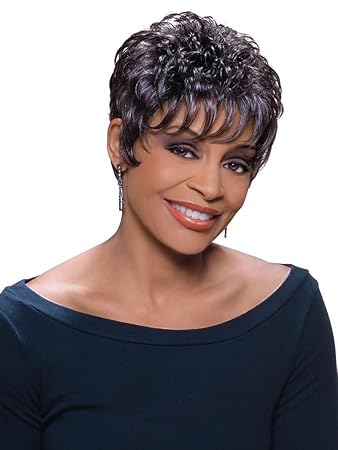 Amazon Com Viola Wig Color 2 Foxy Silver Wigs Short Pixie Cut