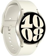 Samsung Galaxy Watch6 40mm Bluetooth WiFi GPS Gold Smartwatch view 3