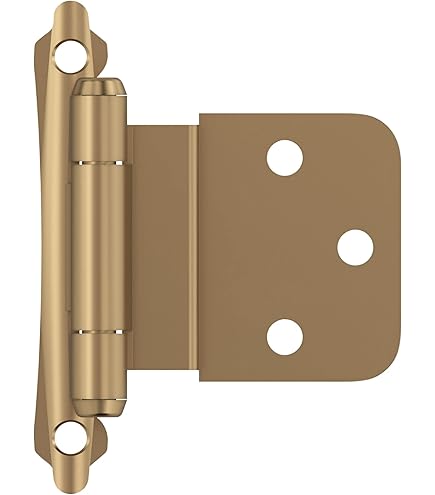 Amerock BPR7629CZ | Face Frame Cabinet Hinge | Variable Overlay