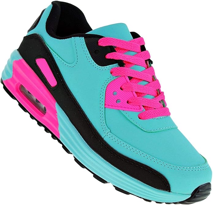 Damen Sneaker Mit Luftpolster - Leichte Laufschuhe Für Sport & Alltag