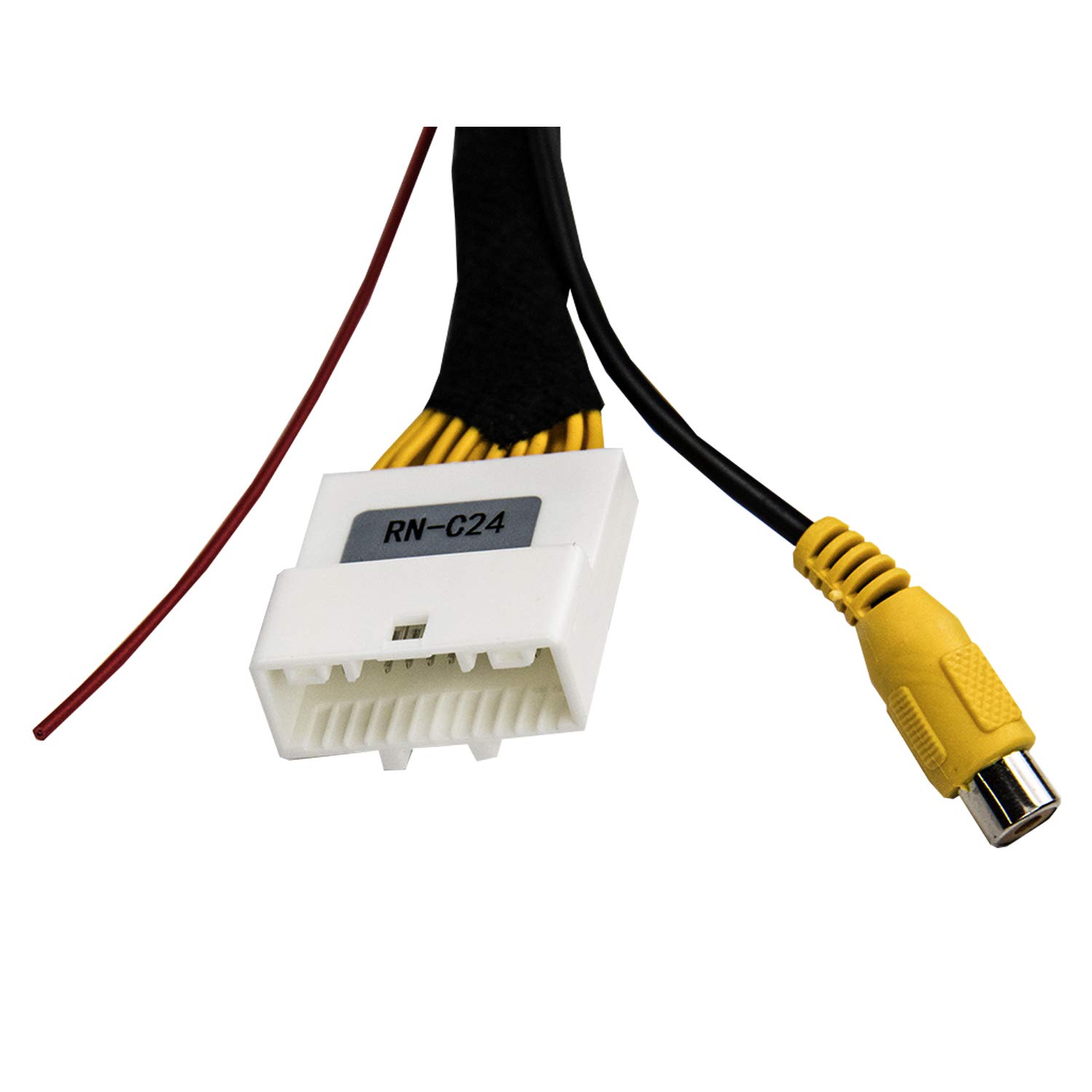 Reversing Rear View Backup Camera accessories for Captur Laguna Fluence/Duster Latitude Scenic Megane/Clio Lutecia/Espace Video Input Harness for in-Dash Radio Harness AV Plug to Display