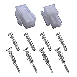 4-Pin Connector 18-24AWG Standard 0.0165” 4.2mm