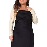 Agnes Orinda Plus Size Mesh Crop Cardigans for Women Long Sleeve Open Front See Through Sheer Bolero Shrug Top