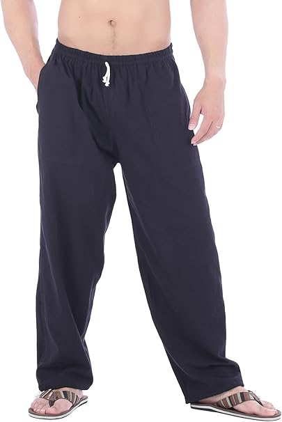Amazon.com: CandyHusky - Pantalones de yoga para hombre ...