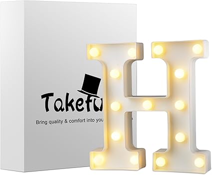 takefuns letras led luminosas