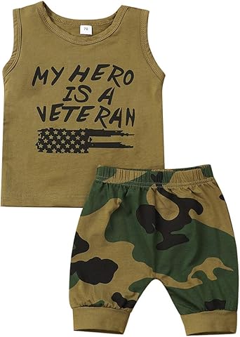 baby boy camo shorts