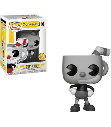 Amazon.com: Funko Pop! Games Evil Cuphead 417 Exclusive Figure