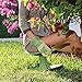 Vertex Garden Rocker Original Comfort Seat with Height Adjustable Contoured Comfort Seat with Cushion -Made in USA - Model GB1221-S