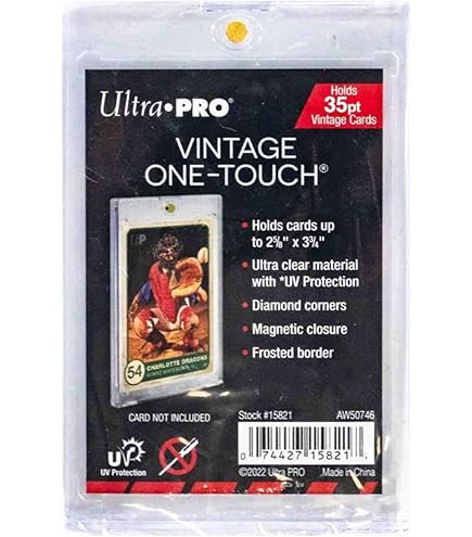 tobacco card one touch Amazon.com: Ultra Pro Tobacco-Size Card Storage Box : Toys & Games