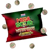 Barnetts Mega Sour Watermelon Fizz Candy 200g Handmade British Sweets - Extreme Sour Candy Challenge