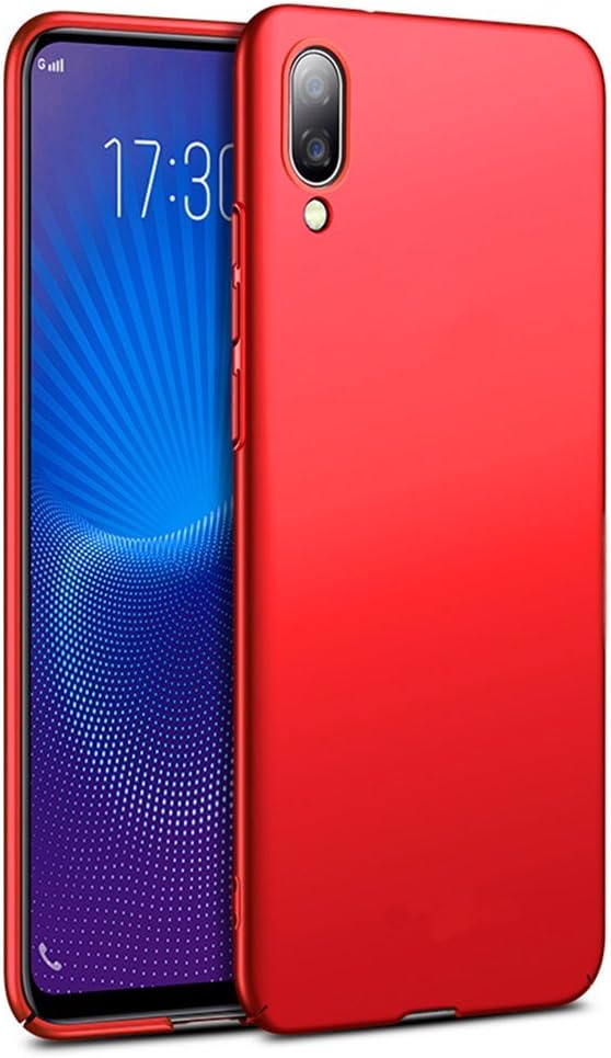 Richgle Red Ultra Slim Case Cover + Screen Protector For vivo NEX S (6.59") RG00012