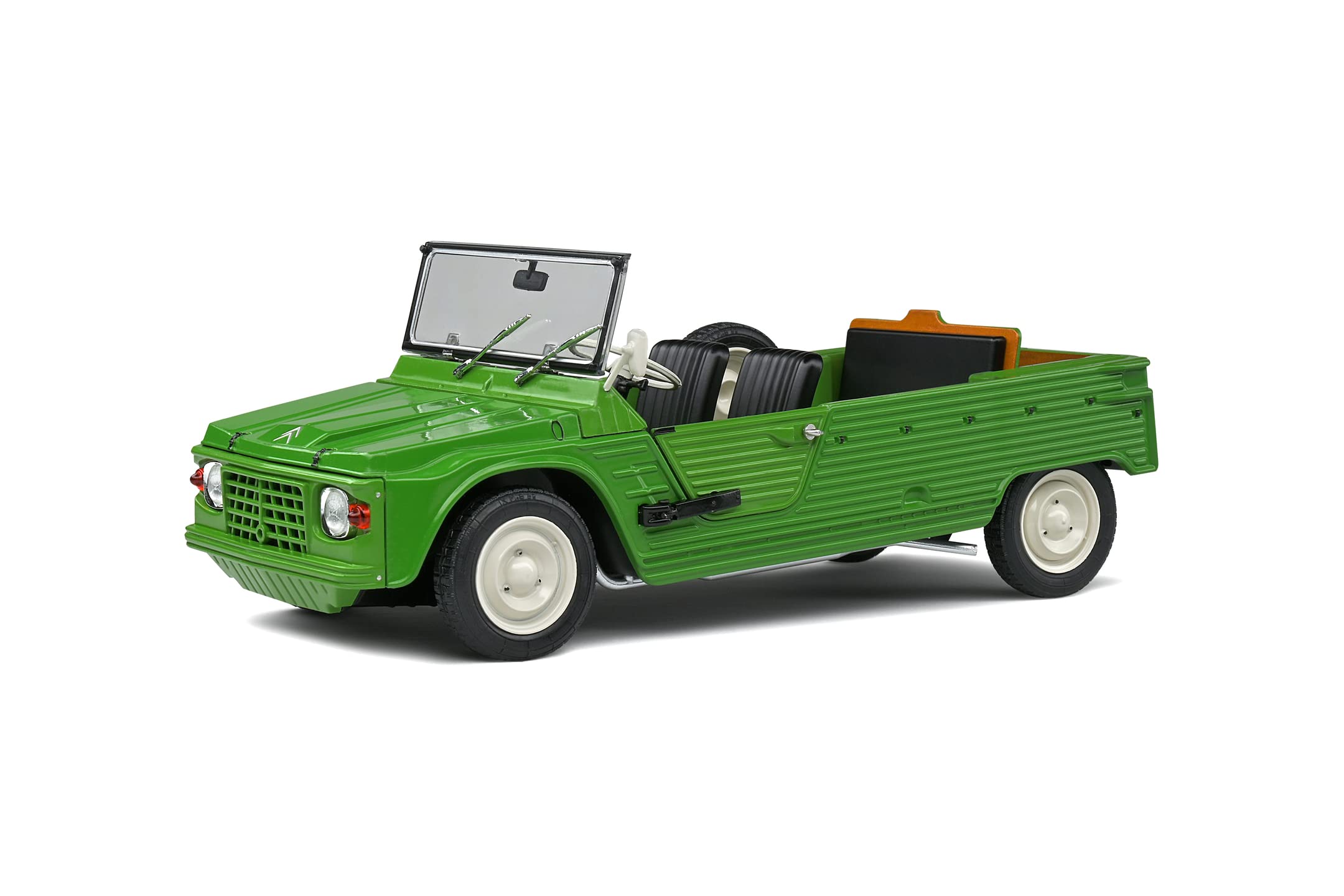 Solido Model Car 1:18 Citroen Mehari Green
