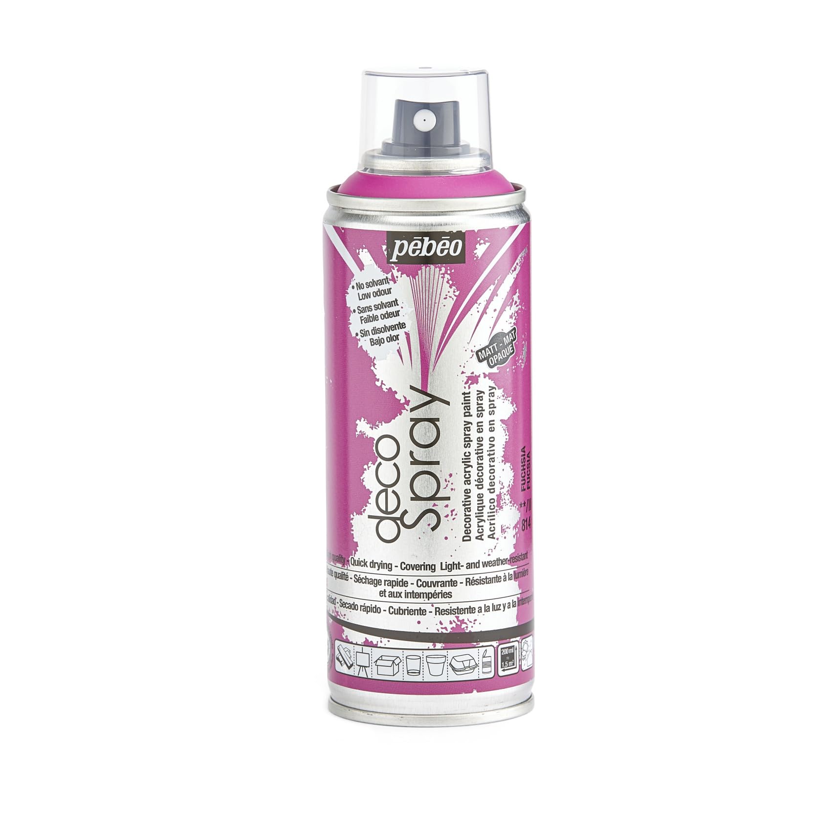 PEBEO 200ml Decospray, Fuchsia