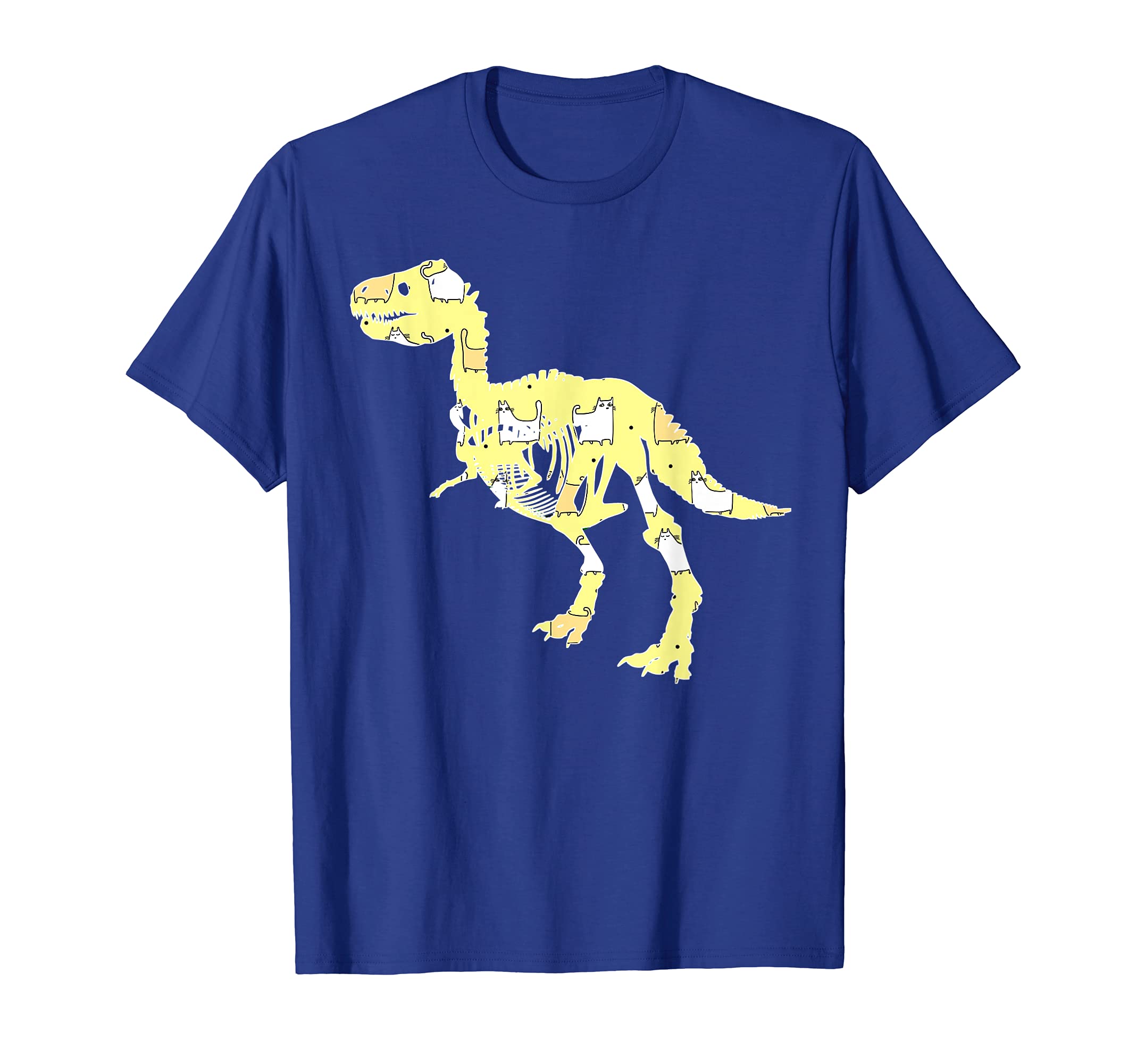 Tyrannosaurus Rex Animal T-Rex Creepy Dinosaur T-Shirt
